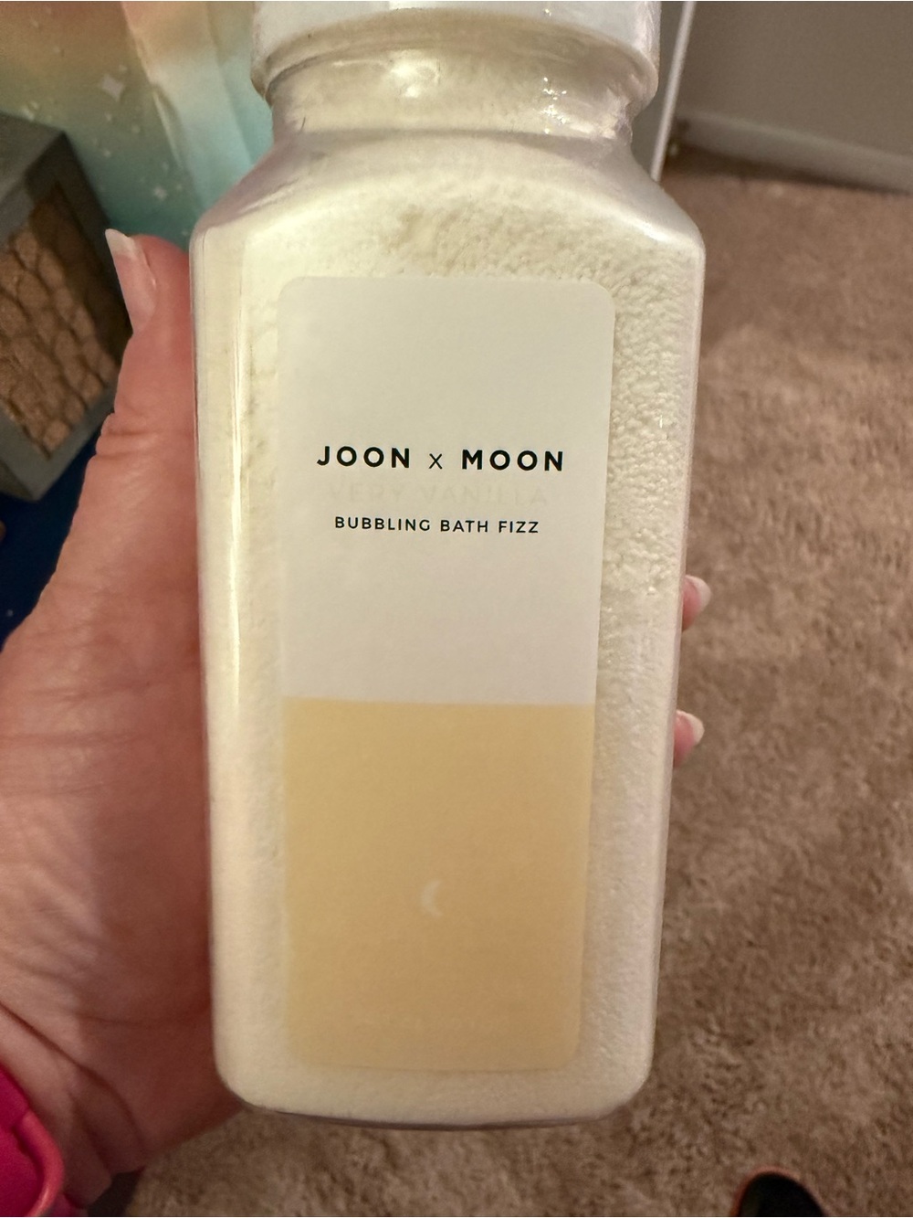 Bubbling Bath Fizz - vanilla